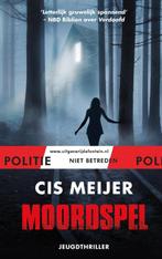 Moordspel / Politie niet betreden 9789026140952 Cis Meijer, Boeken, Kinderboeken | Jeugd | 13 jaar en ouder, Verzenden, Gelezen