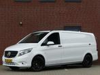 Zakelijke Lease |  Mercedes-Benz Vito 116 CDI Extra Lang Tre, Auto's, Bestelauto's, Automaat, Gebruikt, Euro 6, Wit