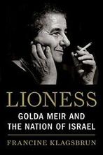 Lioness: Golda Meir & The Nation of Israel By Francine, Zo goed als nieuw, Verzenden, Francine Klagsbrun
