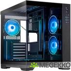Chieftec Visio Black Gaming Dual-Chamber, Computers en Software, Computerbehuizingen, Verzenden, Nieuw