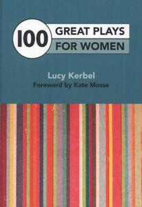 100 great plays for women by Lucy Kerbel (Paperback), Boeken, Taal | Engels, Gelezen, Verzenden