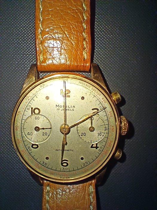 Mobilia - CO-1 Chronograph - 1950-1959, Sieraden, Tassen en Uiterlijk, Horloges | Heren