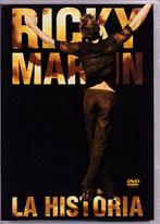 dvd - Ricky Martin - La Historia, Cd's en Dvd's, Dvd's | Overige Dvd's, Verzenden, Zo goed als nieuw