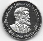 Spanje. Silver Medal 1998 San Francisco Javier, 2 Oz (.999)