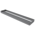 Handdoekhouder Dubbel Haceka Aline Grey 60,8x3,5 cm, Ophalen of Verzenden, Nieuw, Bad