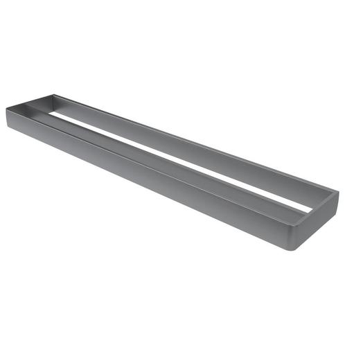 Handdoekhouder Dubbel Haceka Aline Grey 60,8x3,5 cm, Doe-het-zelf en Verbouw, Sanitair, Bad, Nieuw, Ophalen of Verzenden