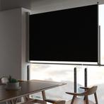 Tuinscherm uittrekbaar 160x300 cm zwart (Parasols-Zonwering), Nieuw, Verzenden