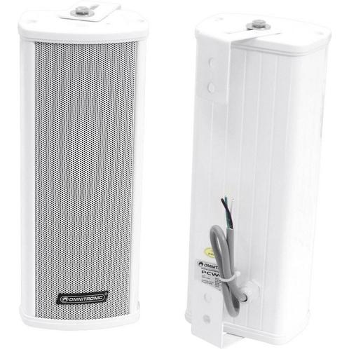 PA-luidsprekerzuil 15 W 1 stuk, Audio, Tv en Foto, Luidsprekers, Nieuw, Verzenden