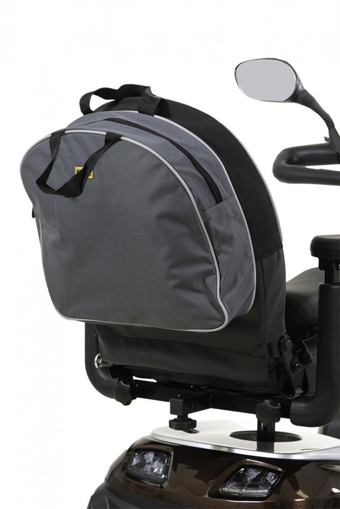 Scootmobieltas over rugsteun - grijs, Diversen, Brommobielen en Scootmobielen, Nieuw, Ophalen of Verzenden