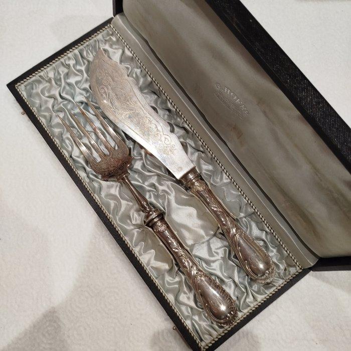 Bestekset - Zilver, Antiek en Kunst, Antiek | Goud en Zilver