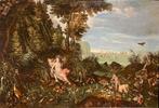 Flemish School (XVII) - Allegory of water - Brueghel, Antiek en Kunst