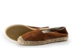 Manfield Espadrilles in maat 37 Cognac, Kleding | Dames, Schoenen, Overige kleuren, Verzenden, Zo goed als nieuw, Manfield