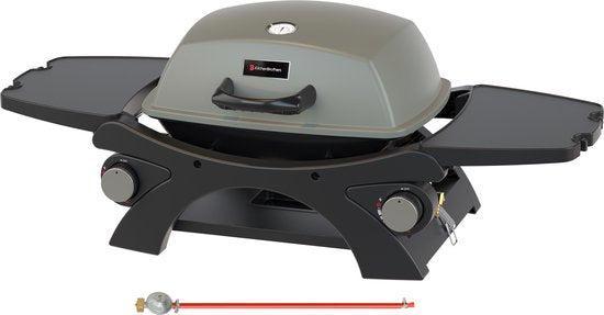 2dekans | KitchenBrothers Gasbarbecue – Tafelmodel & 2, Witgoed en Apparatuur, Grillplaten, Zo goed als nieuw, Ophalen of Verzenden