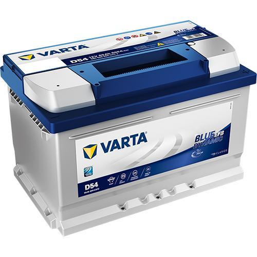 Varta Blue Dynamic EFB N54 accu | 565 500 065 | 12V 65Ah, Auto-onderdelen, Accu's en Toebehoren, Ophalen of Verzenden