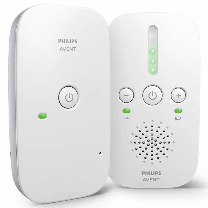 Philips Avent SCD502 - Babyfoon met DECT-verbinding, Kinderen en Baby's, Overige Kinderen en Baby's, Zo goed als nieuw, Verzenden