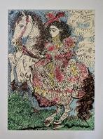 Pablo Picasso (1881-1973) - Jacqueline 10.3.59. Toros y