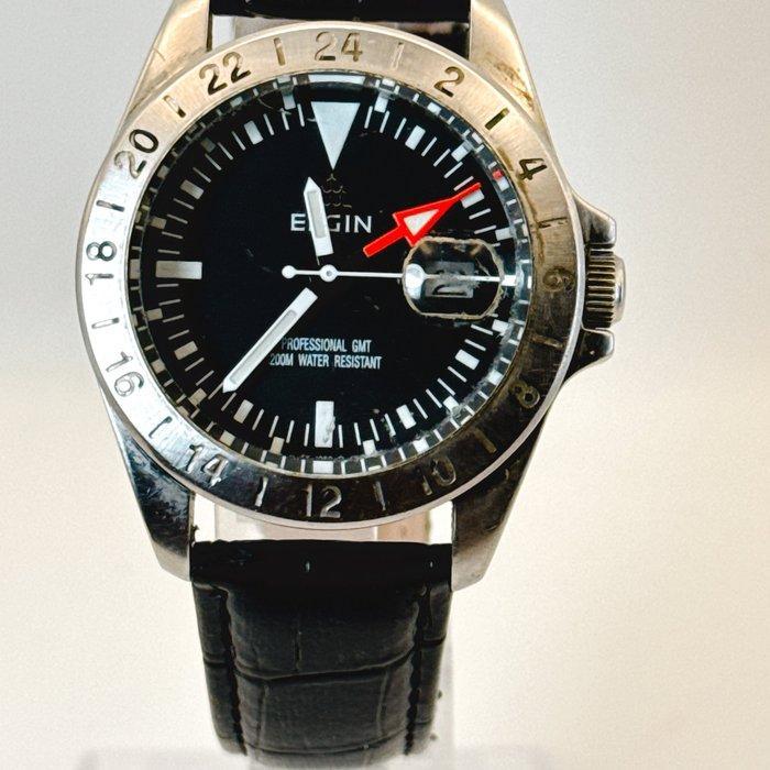 Elgin Watch Company - GMT – FK-1050D - Zonder minimumprijs -, Sieraden, Tassen en Uiterlijk, Horloges | Heren