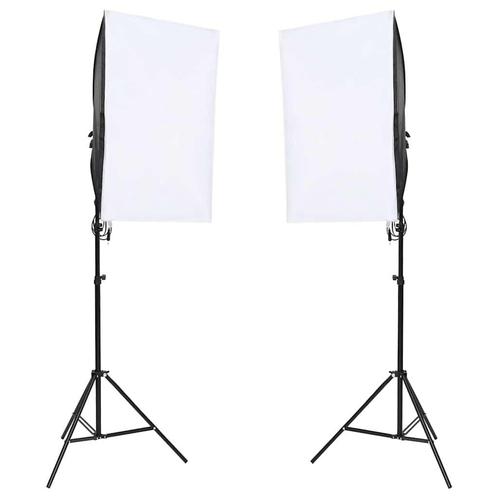 vidaXL Studiolampen 2 st professioneel 40x60 cm, Audio, Tv en Foto, Fotografie | Fotostudio en Toebehoren, Nieuw, Verzenden