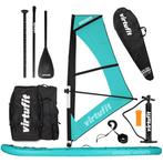 Virtufit Supboard Surfer 305 - Turquoise - Inclusief, Verzenden, Nieuw