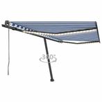 vidaXL Luifel automatisch met LED en windsensor 450x300 cm, Verzenden, Nieuw