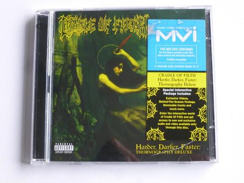 Cradle of Filth - Harder, Darker, Faster / Thornography delu, Cd's en Dvd's, Cd's | Hardrock en Metal, Verzenden