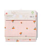 HEMA Hydrofieldoeken 60x60 structuur fruit - 3 stuks, Verzenden