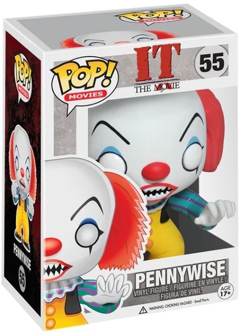 Funko Pop! - Horror IT Pennywise #55 | Funko - Hobby, Verzamelen, Poppetjes en Figuurtjes, Nieuw, Verzenden