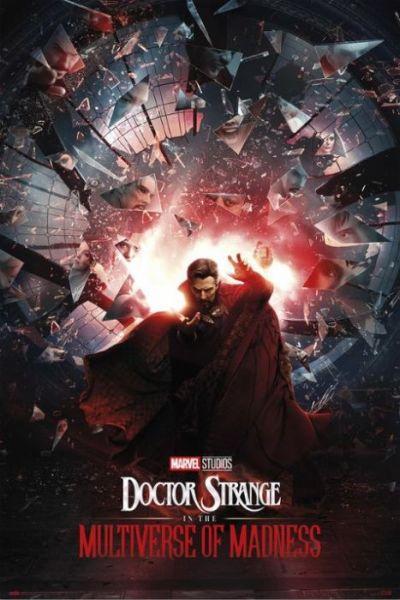 Hole in the Wall Doctor Strange Maxi Poster-Multiverse of, Verzamelen, Posters, Nieuw, Ophalen of Verzenden