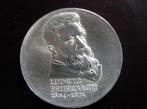 Ddr 10 Mark 1979 Ludwig Feuerbach zilver, Verzenden