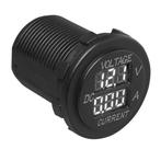 ProPlus Digitale volt- en ampèremeter - 6-30V en 0-10A -..., Ophalen of Verzenden, Nieuw
