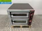 RVS Saro Pizzaoven 2 x 6 pizzas 400V Horeca, Ophalen of Verzenden, Nieuw