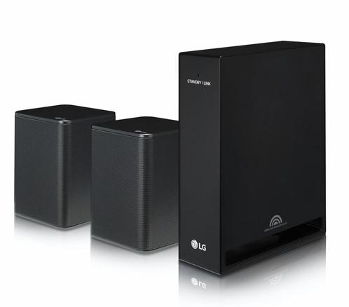 LG SPK8-S - Surround upgrade voor LG SK10/9/8/6/5, Audio, Tv en Foto, Luidsprekers, Front, Rear of Stereo speakers, Zo goed als nieuw