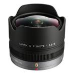 Panasonic Lumix G 8mm f/3.5 Fisheye, Ophalen of Verzenden, Nieuw, Groothoek Fisheye-lens