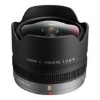 Panasonic Lumix G 8mm f/3.5 Fisheye, Nieuw, Ophalen of Verzenden, Groothoek Fisheye-lens