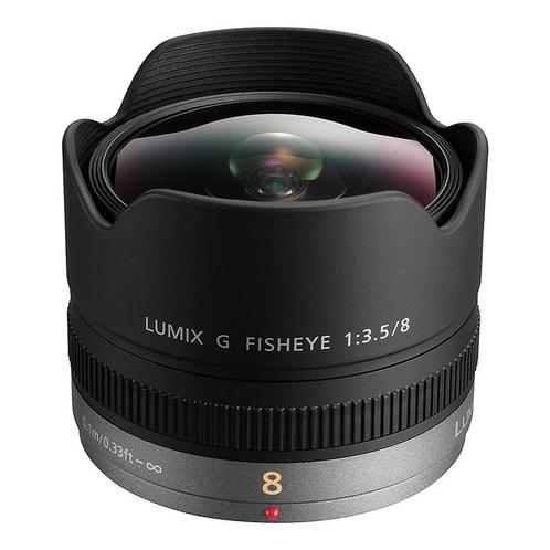 Panasonic Lumix G 8mm f/3.5 Fisheye, Audio, Tv en Foto, Fotografie | Lenzen en Objectieven, Groothoek Fisheye-lens, Nieuw, Ophalen of Verzenden