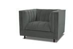Fauteuil Joure - fauteuils - Grijs, Huis en Inrichting, Nieuw, Grijs, Overige materialen