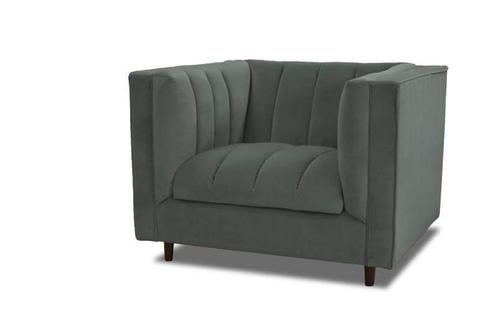 Fauteuil Joure - fauteuils - Grijs, Huis en Inrichting, Stoelen, Grijs, Nieuw, Stof