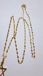 Zonder Minimumprijs - Ketting met hanger - 18 karaat Geel, Sieraden, Tassen en Uiterlijk, Antieke sieraden