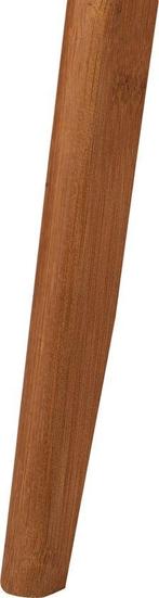 2dekans | Salontafel - Bamboe - Vierkant - Donker geolied, Huis en Inrichting, Tafels | Salontafels, Ophalen of Verzenden, Zo goed als nieuw