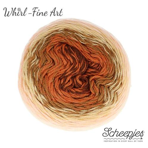 Scheepjes Whirl Fine Art - 655 dadaism - Superfine Merino, Hobby en Vrije tijd, Breien en Haken, Ophalen of Verzenden