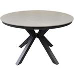 Samantha dining tuintafel 120xH75 cm rond antraciet, Ophalen of Verzenden, Nieuw
