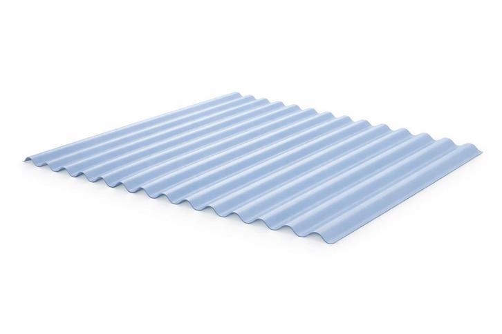 Pevelux PVC golfplaat 76/18 - 1.2 mm helder 400 x 115 cm, Doe-het-zelf en Verbouw, Glas en Ramen, Verzenden