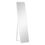 Staande Spiegel Wit Hout 37 Cm X 43 Cm X 156 Cm, Huis en Inrichting, Tafels | Kaptafels, Nieuw, Verzenden
