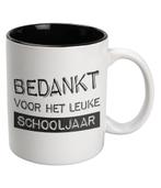 Mok Bedankt Voor Het Schooljaar 8cm, Huis en Inrichting, Keuken | Servies, Verzenden, Nieuw