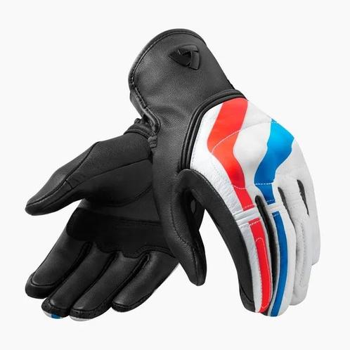 REVIT! Gloves Redhill Red Blue, Motoren, Kleding | Motorkleding, Heren, Nieuw met kaartje, Handschoenen, Verzenden
