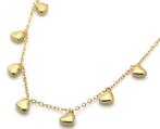 Hartjes ketting - Verkleurt niet, Met hanger, Overige materialen, Verzenden, Nieuw