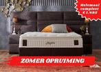 Opbergboxspring MAJESTIC XXL 180 x 200 cm, Verzenden, 180 cm, Nieuw, Tweepersoons
