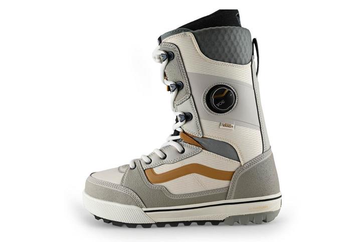 Vans snowboots in maat 44½ Wit | 10% korting, Kleding | Heren, Schoenen, Wit, Zo goed als nieuw, Overige typen, Verzenden