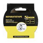 Benson Reparatietape - Duct Tape 10 meter x 48 mm - Grijs, Nieuw, Ophalen of Verzenden