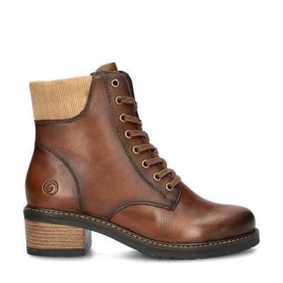 Remonte veterboots voor dames in het Cognac, Kleding | Dames, Schoenen, Lage of Enkellaarzen, Overige kleuren, Nieuw, Verzenden